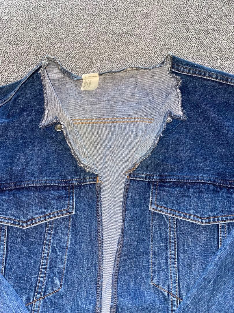 l*e様 ★エヌハリ　デニムジャケット　ボアインナー付　size40