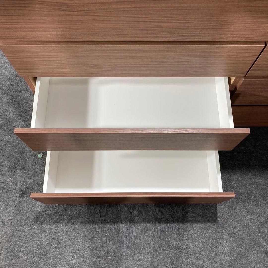 ニトリ ローチェスト クエス 120 幅120cm 4段 お買い得 d4870