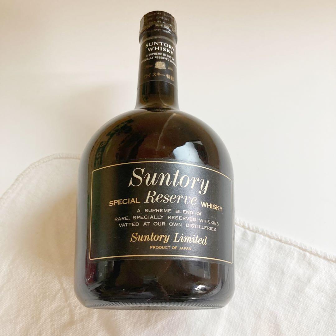 サントリー　RESERVE ウィスキーロイヤルSR