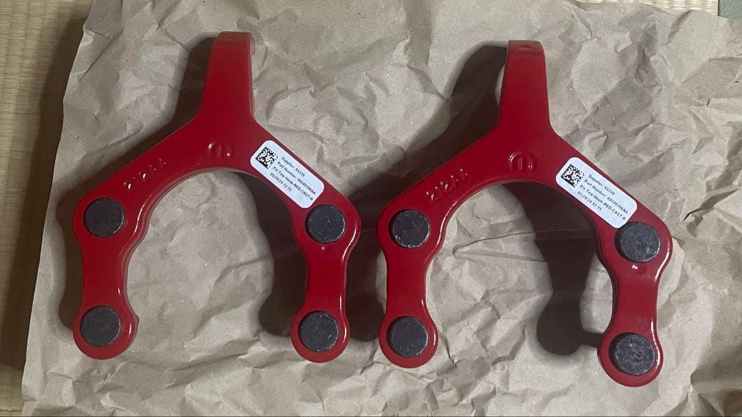 MOPAR Jeep純正 フロントスチールバンパー 牽引フック　ラングラー jl