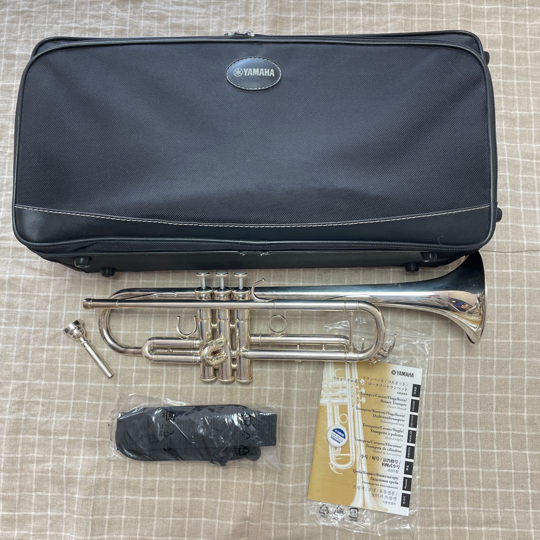 【ジャンク品】 YAMAHA トランペット YTR4335GⅡ