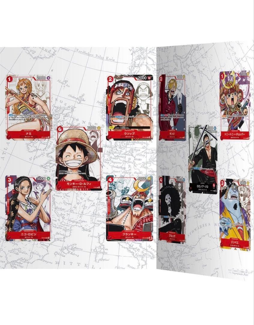 ONE PIECE CARD GAME トレーディングカード 未開封