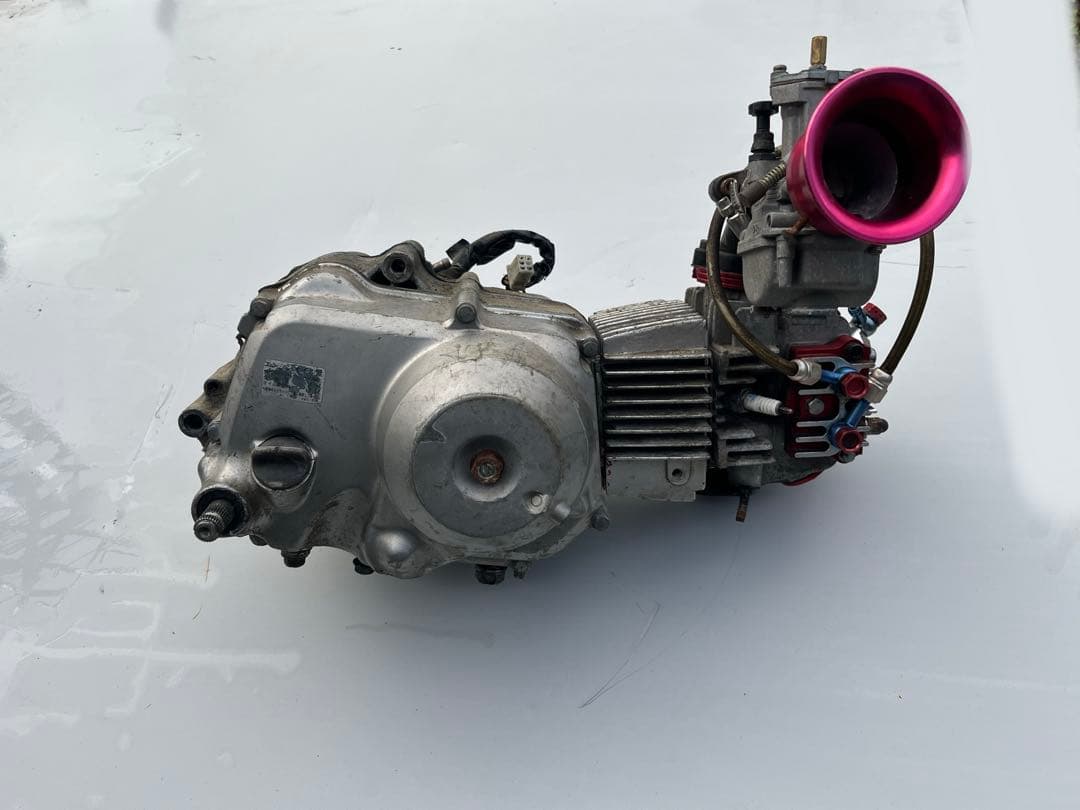 国産12vカブ 124ccボアアップ