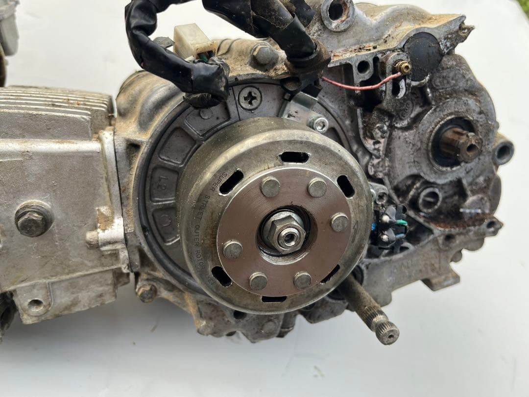 国産12vカブ 124ccボアアップ