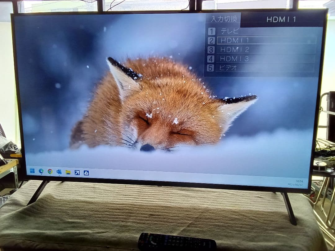 50型４K液晶テレビ Panasonic TH-50LX800HT 2022年⑨