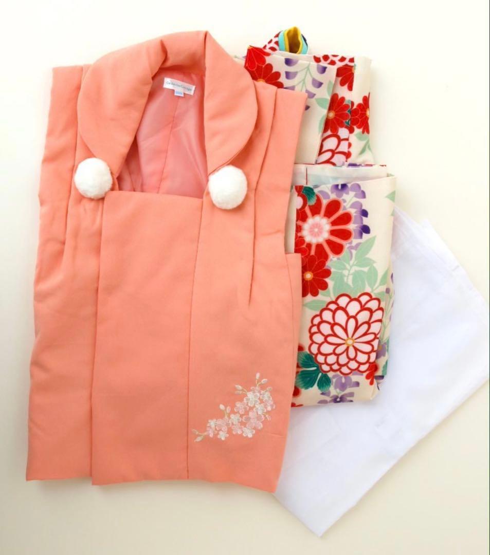 七五三　3歳 女の子　着物セット100cm Catherine Cottage