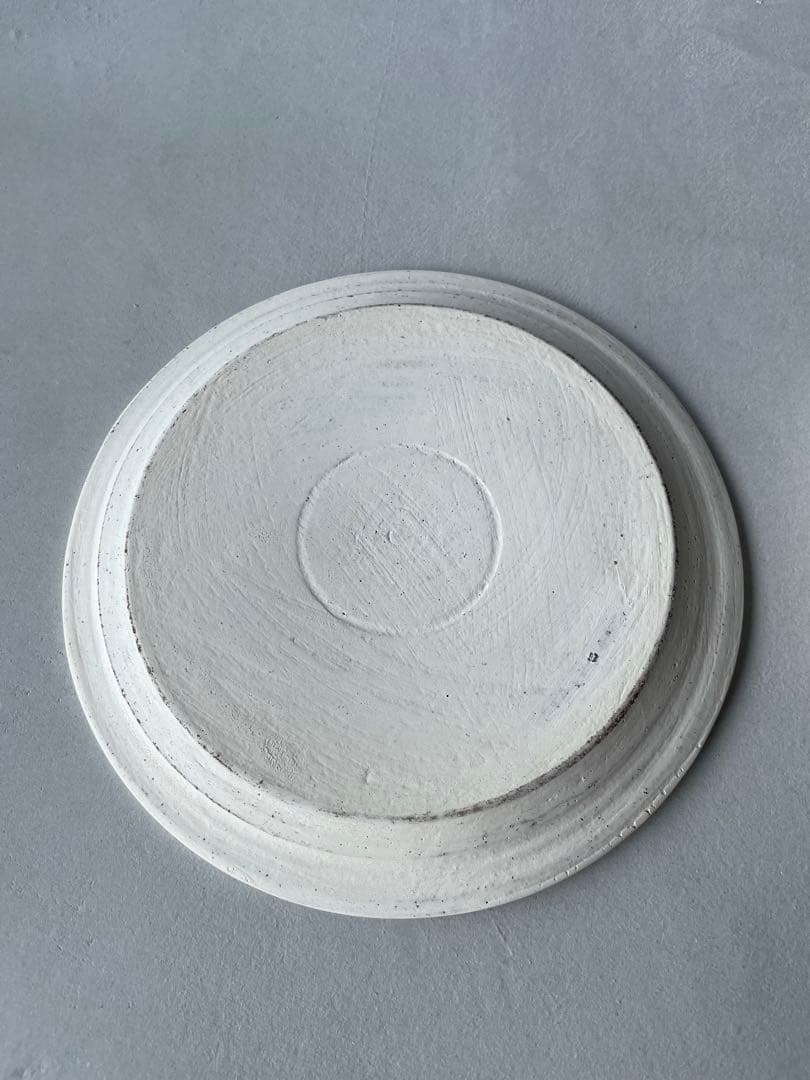 二階堂明弘 プレート 皿 パスタ皿 カレー皿 パン皿 ホワイト 2枚セット