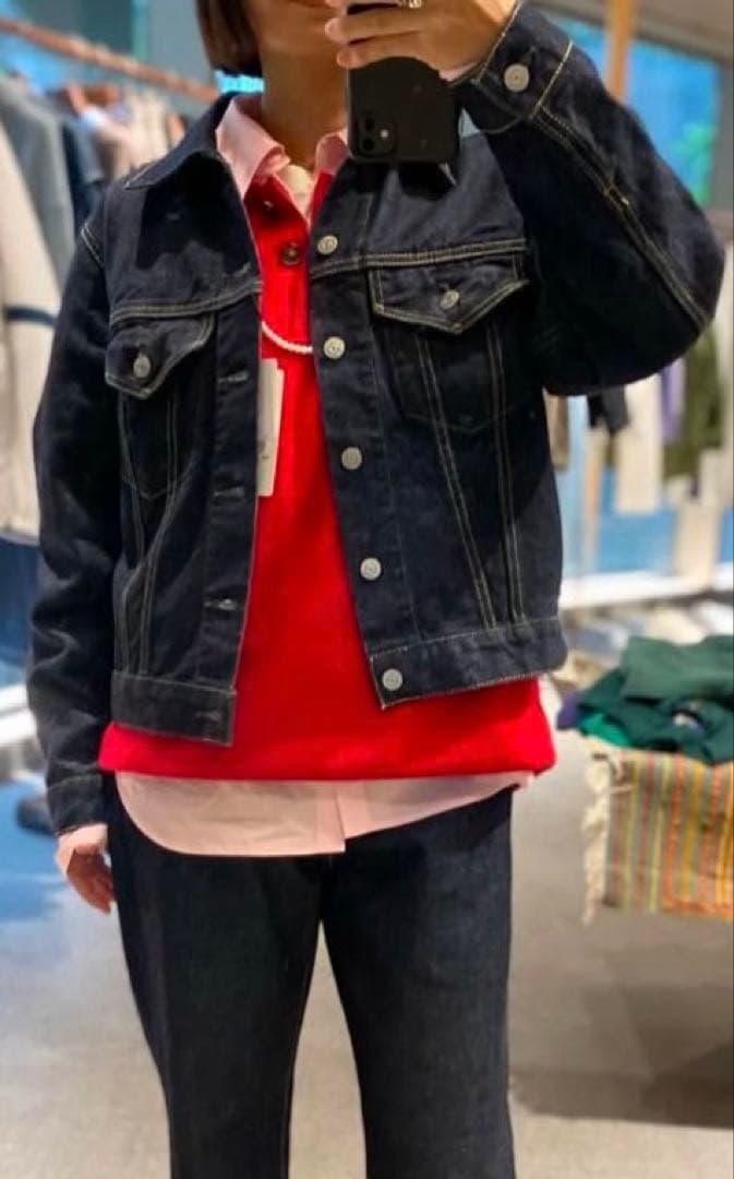 THE SHINZONE デニムジャケット　34 美品