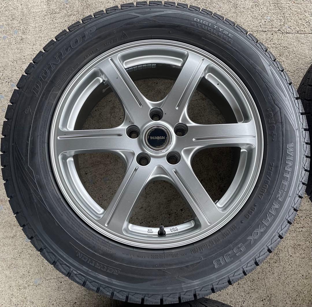 バリ山！　225/60R17 アルファード　ヴェルファイア　デリカD5