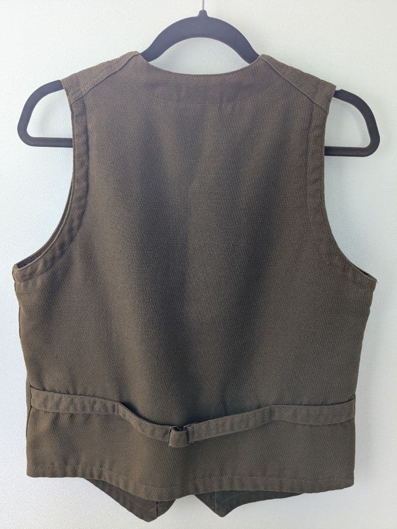 PHERROW'S ブラウンベスト サイズ38