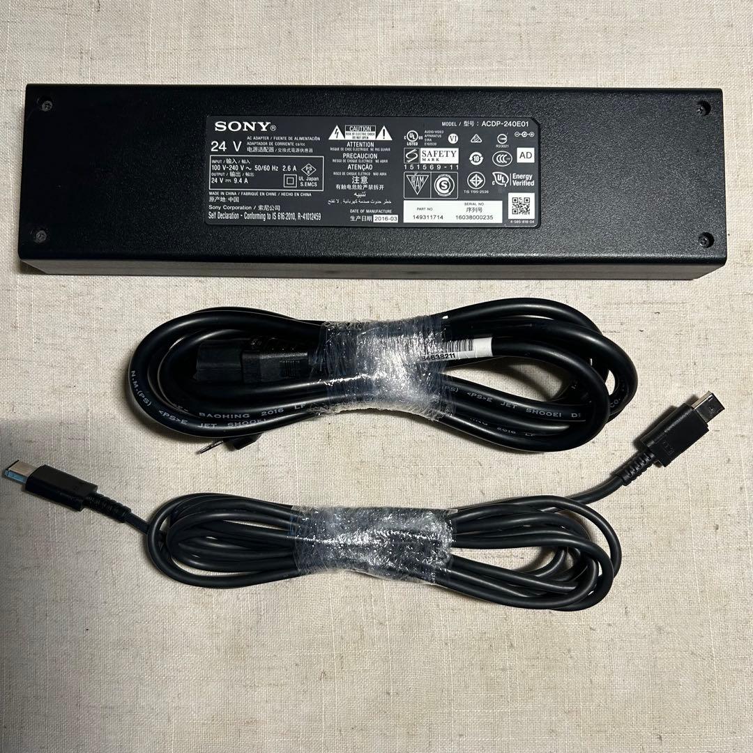 SONY ACアダプター ACDP-240E01 24V 2.6A