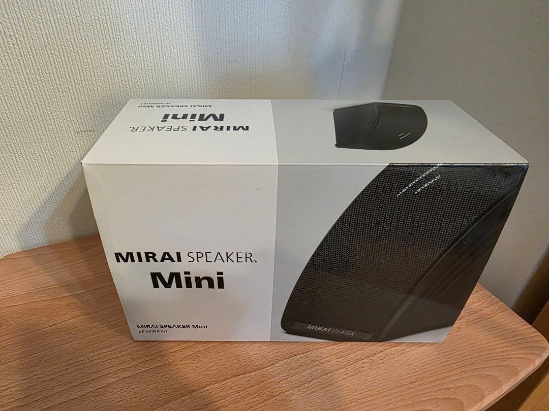 MIRAI スピーカー Mini 　テレビ用　高齢者向け