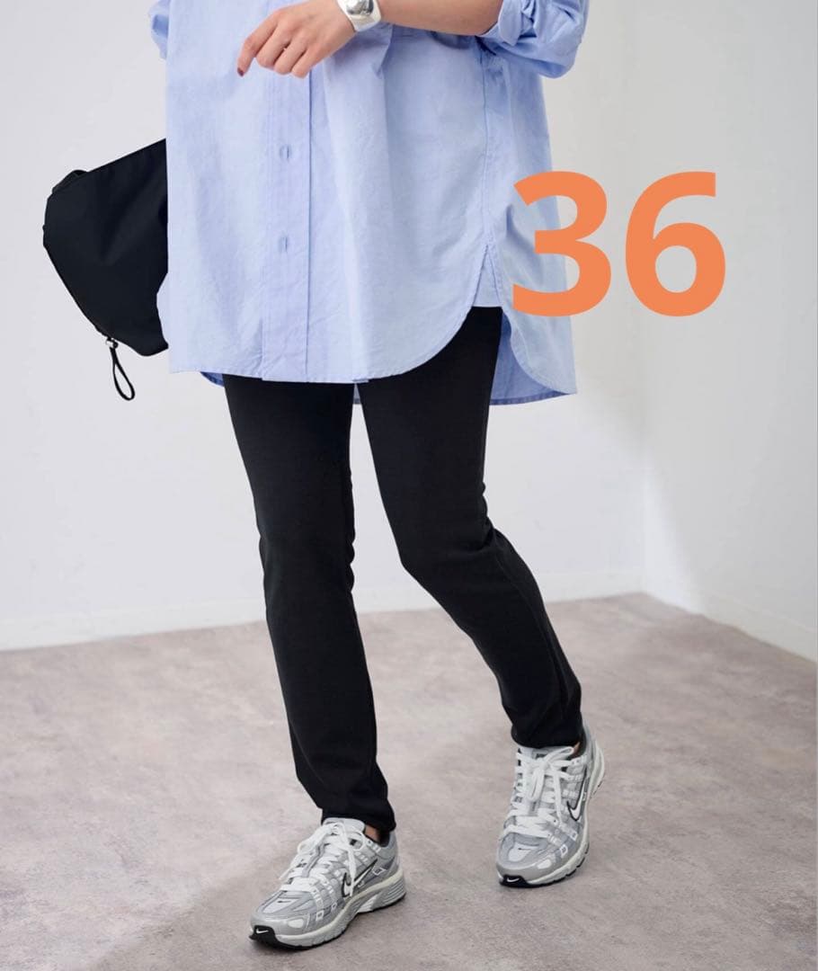 ポンチレギンスパンツ