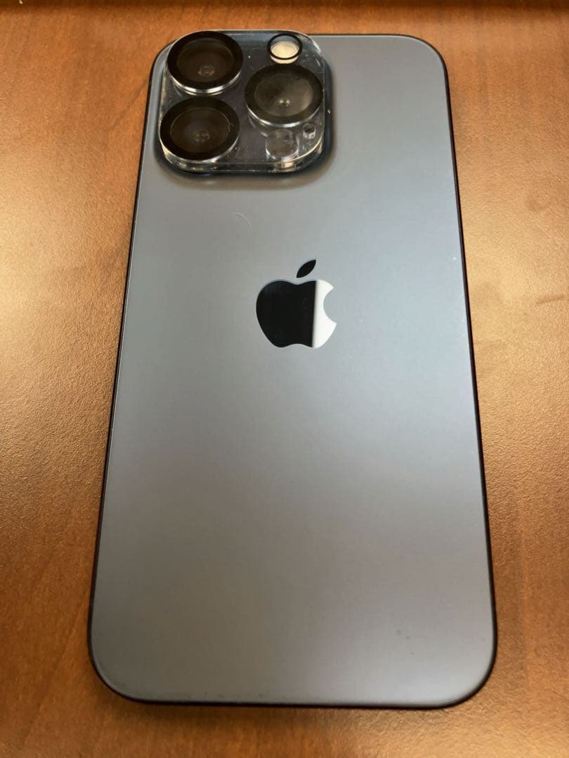 【cdlooff様 】Apple iPhone 15 Pro ブルーチタニウム