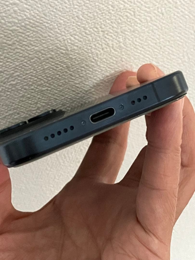 【cdlooff様 】Apple iPhone 15 Pro ブルーチタニウム