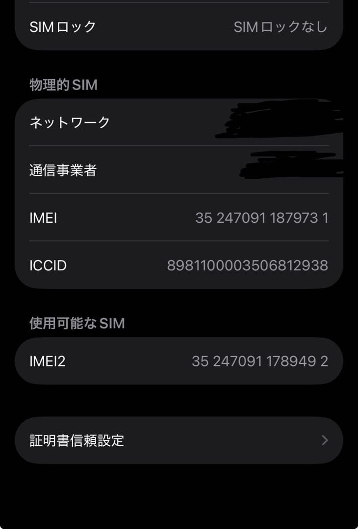 【cdlooff様 】Apple iPhone 15 Pro ブルーチタニウム