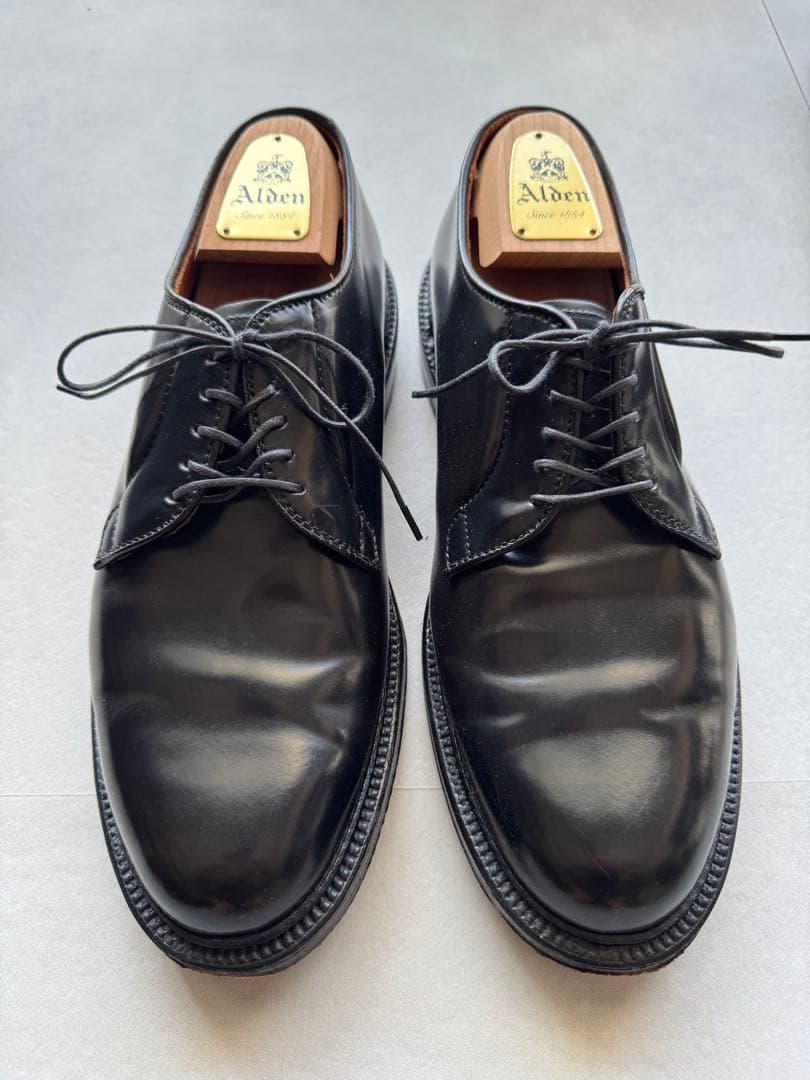 Alden オールデン 9901 黒 サイズ8.5E