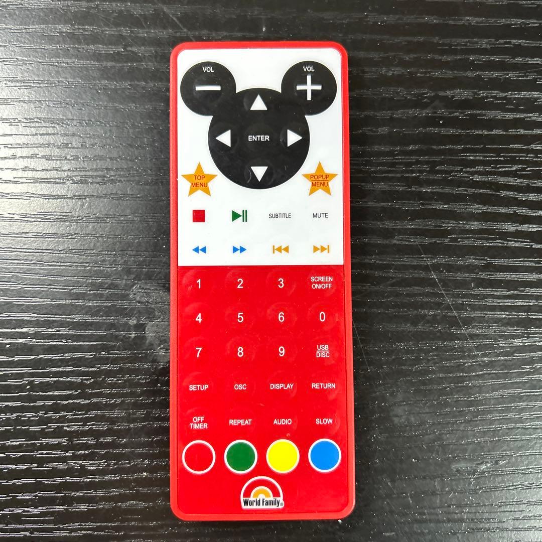 レコーダー Disney Mickey Mouse Blu-ray Mate