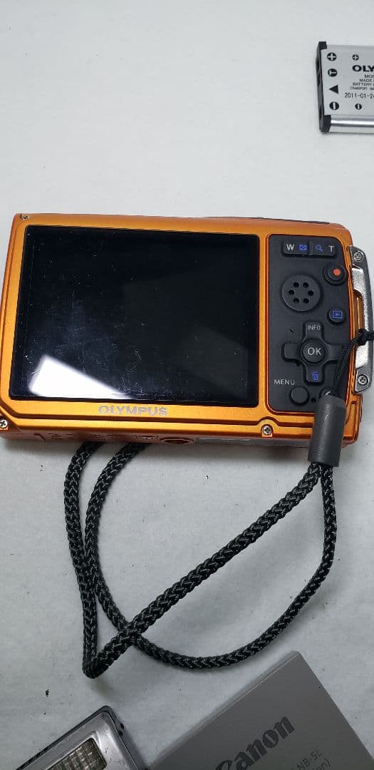 デジカメ OLYMPUS Canon まとめ売り