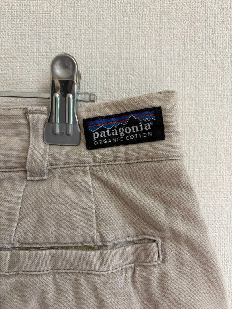 90s patagoniaパタゴニア ダブルニー コットンスタンドアップ パンツ