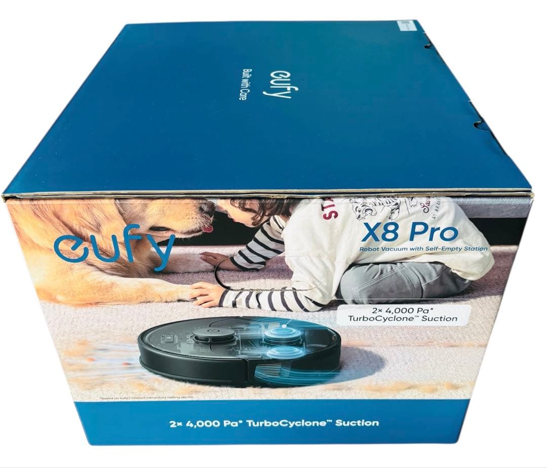 Anker Eufy Clean X8 Pro (ロボット掃除機)