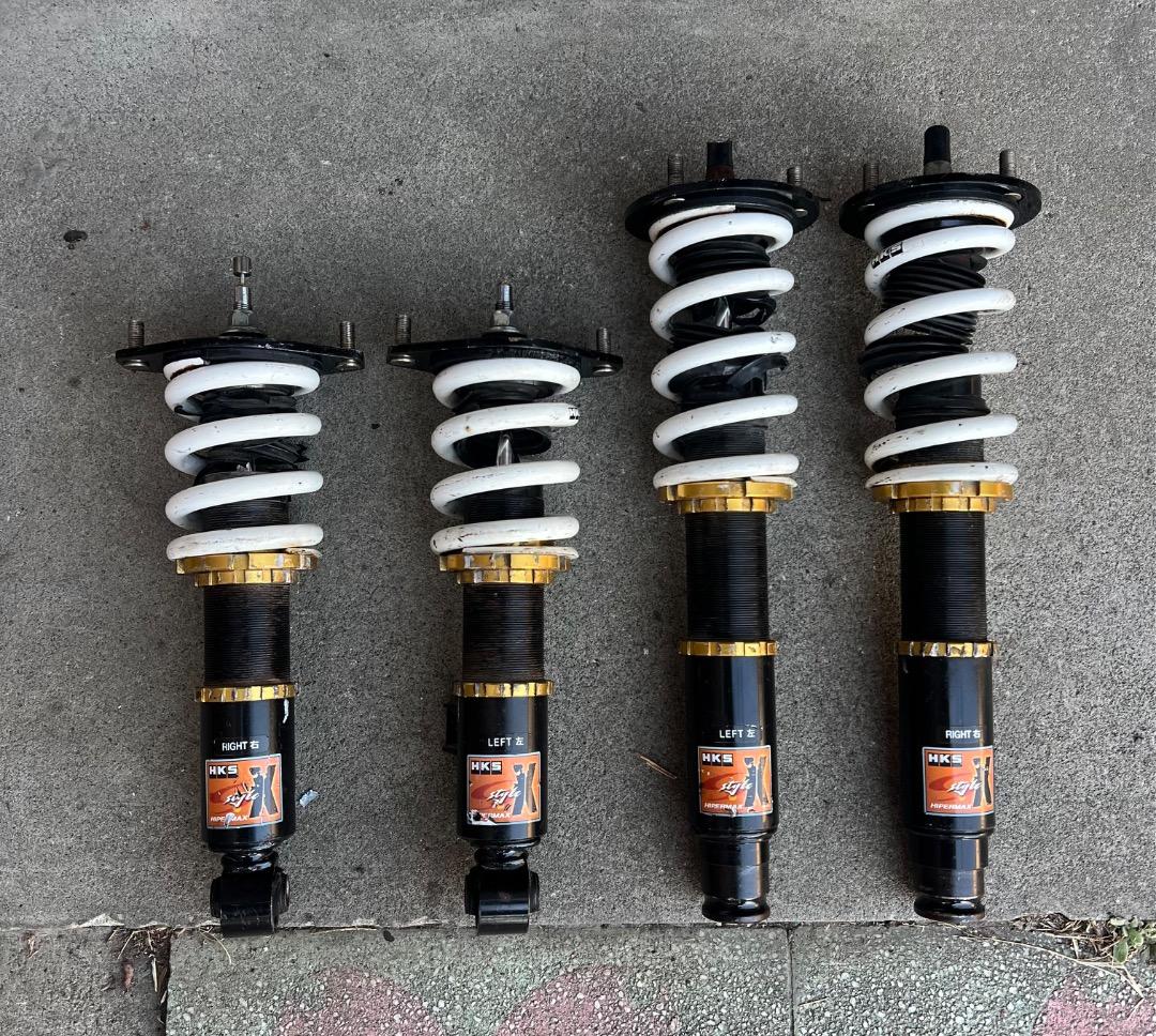 ホンダ オデッセイ RB1 HKS HIPERMAX S-Style X 車高調