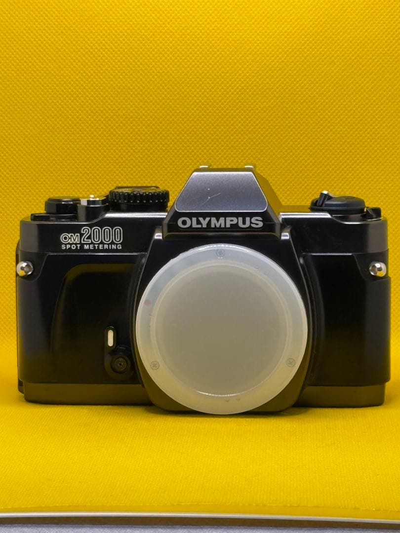 オリンパスOM2000