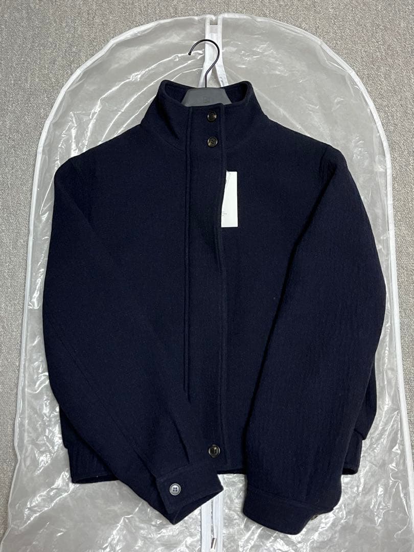 ジャケット・アウター OHTORO Mannish High Neck Blouson