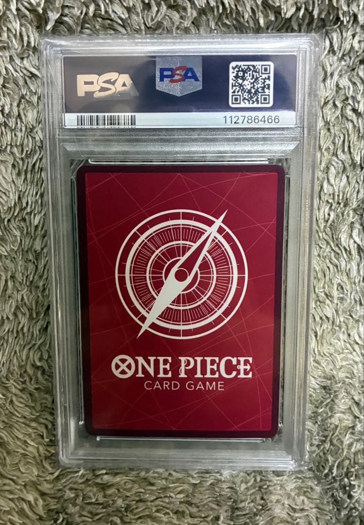 ロロノア・ゾロ L リーダーパラレル OP01-001 PSA10