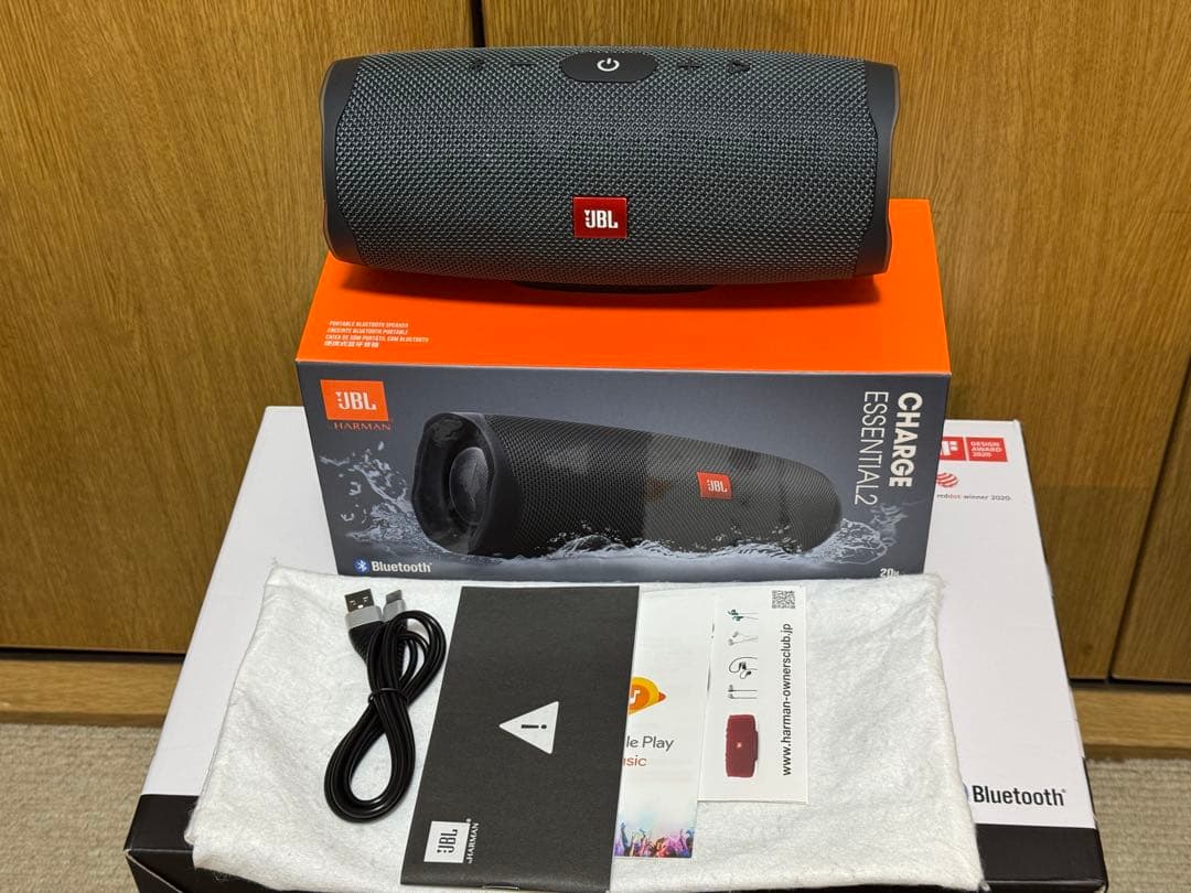 【美品 Jbl charge essential 2