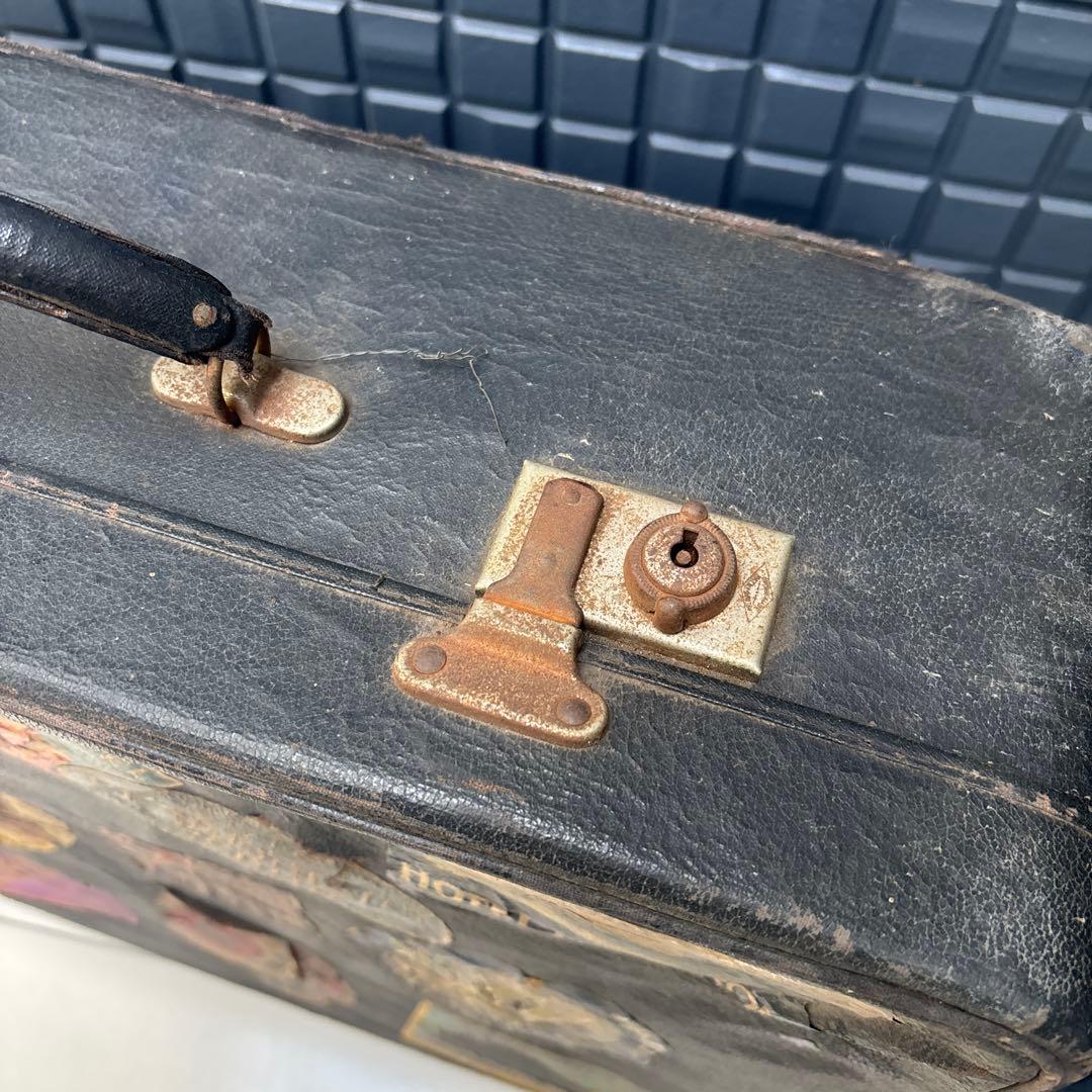 ヴィンテージ トランク アンティーク レトロ 旅行 カバン バッグ