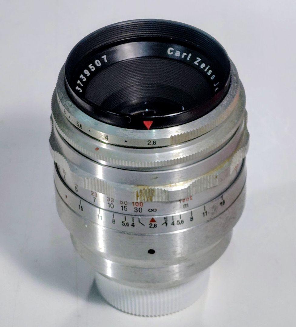レンズ(単焦点) 061_Carl Zeiss Jena Tessar 80/2.8 T