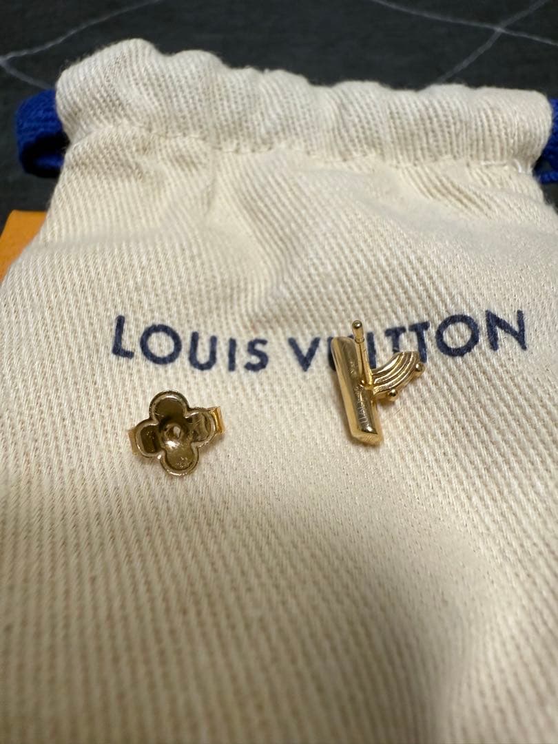 LOUIS VUITTON ルイヴィトン LV＆ME イニシャルＹピアス