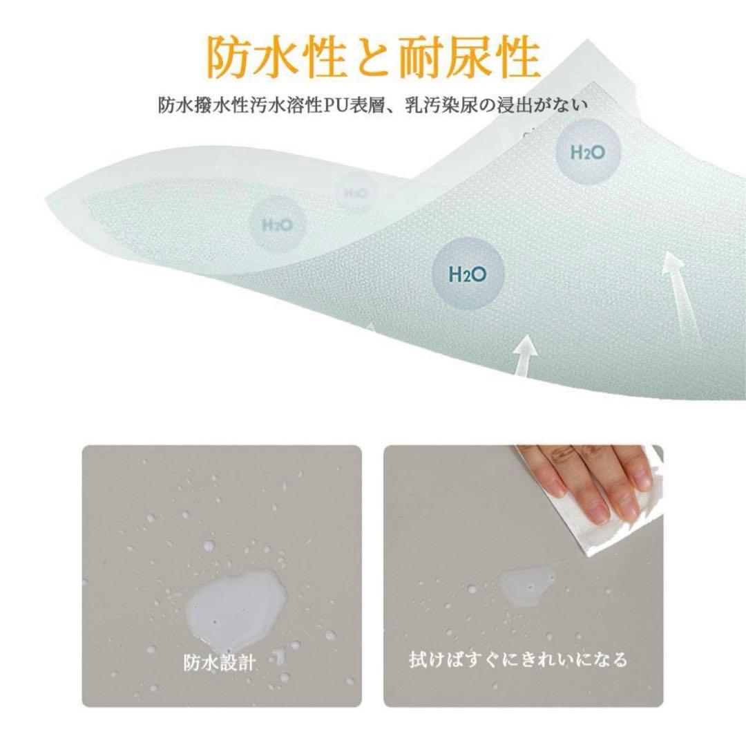 プレイマット ベビー 折りたたみ 赤ちゃん 170×170出産祝い 防音 厚手