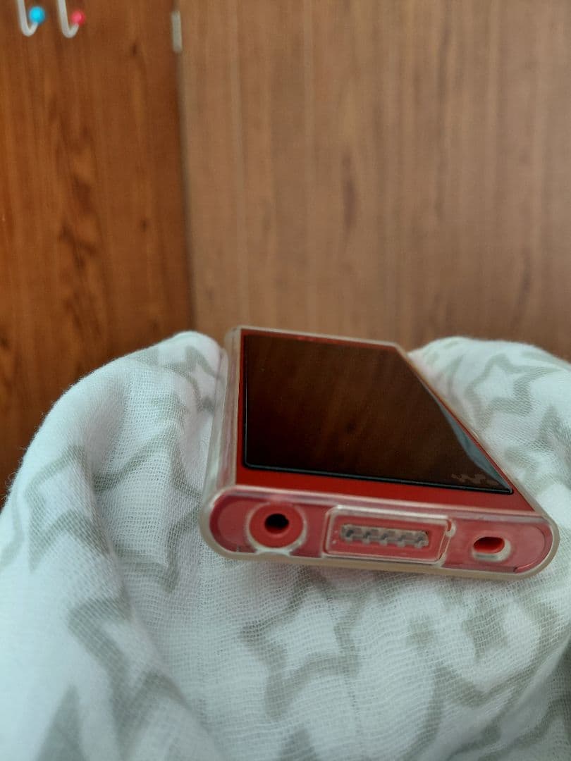 ウ*ュ様 sony walkman nw-a505　ピンク　レッド　本体　充電器