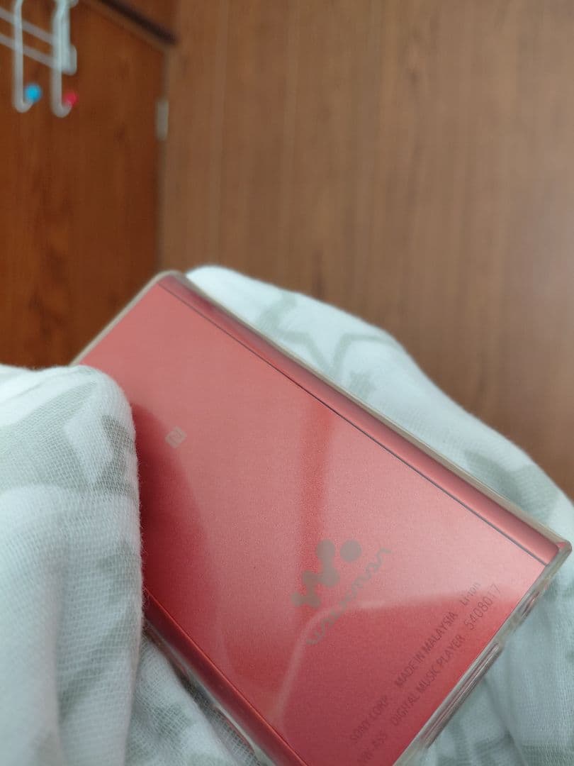 ウ*ュ様 sony walkman nw-a505　ピンク　レッド　本体　充電器