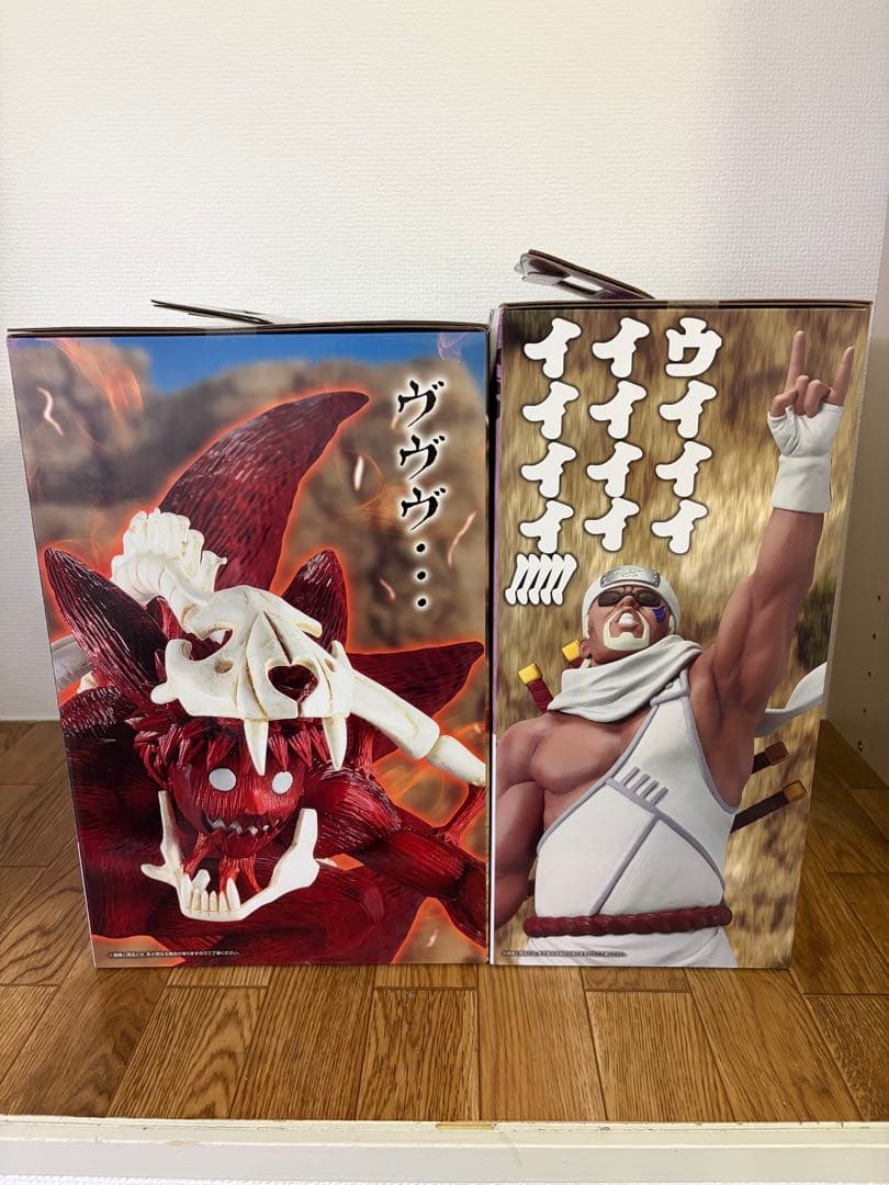 一番くじ NARUTO-ナルト- 疾風伝 D賞キラービーとラストワン賞セット