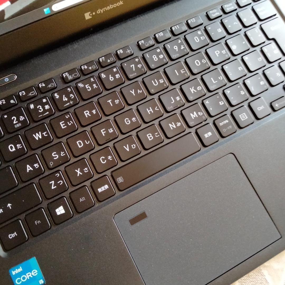 G83HS 11世代 i5 8G 256G FHD ノートパソコン 東芝