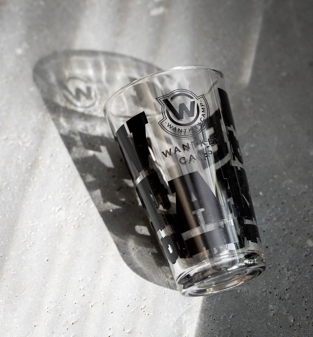 【TARPtoTARP×WANTKEYCAMP】グラス&コースターMセット販売