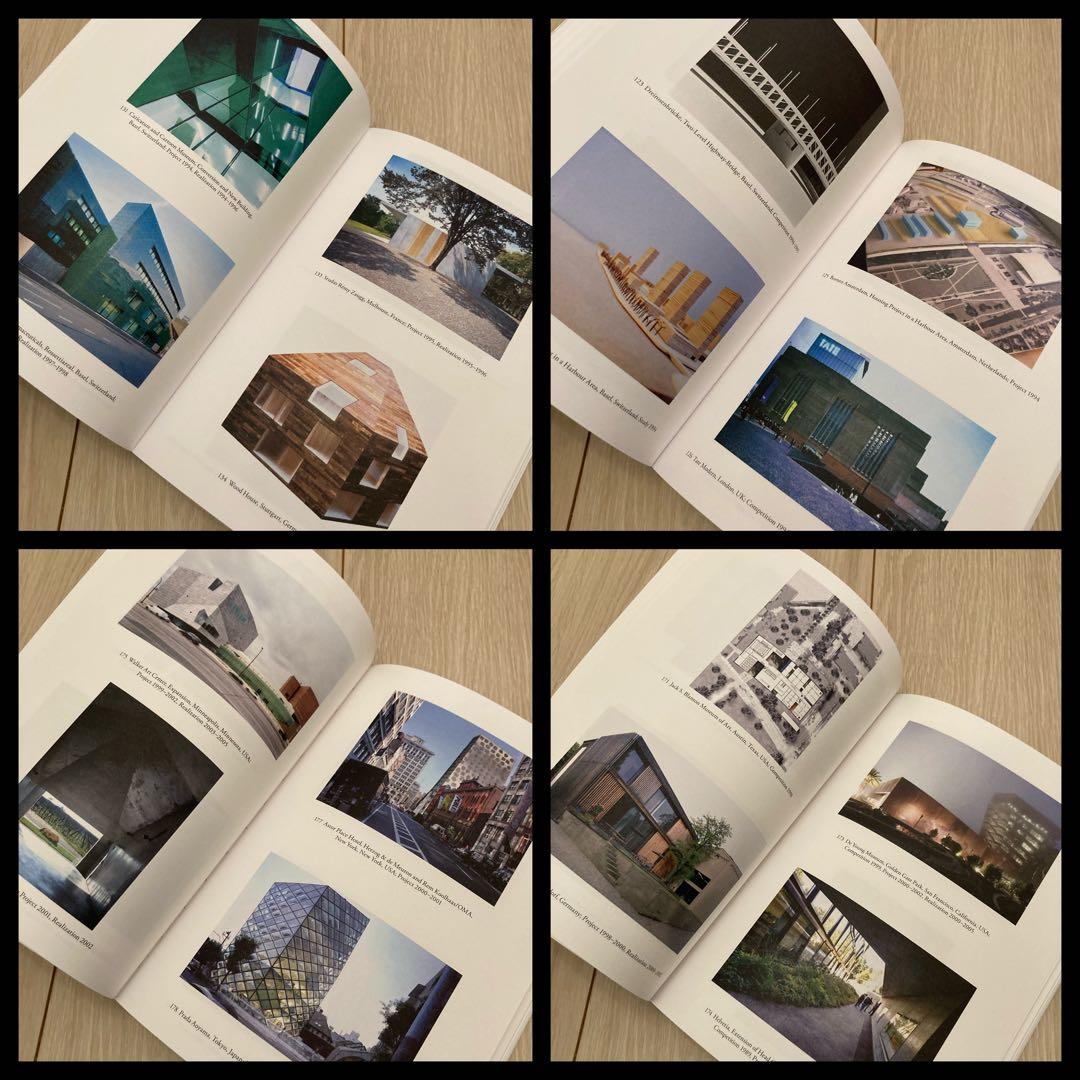 希少❗️ 【ヘルツォーク＆ド・ムーロン】作品集/建築/デザイン