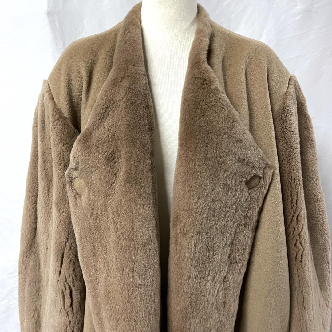 レアモデル EMBA エンバ 毛皮 コート