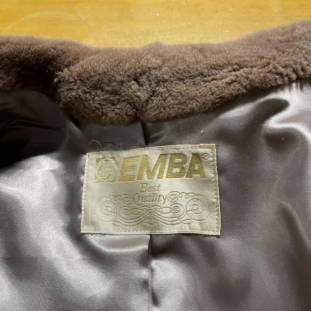 レアモデル EMBA エンバ 毛皮 コート