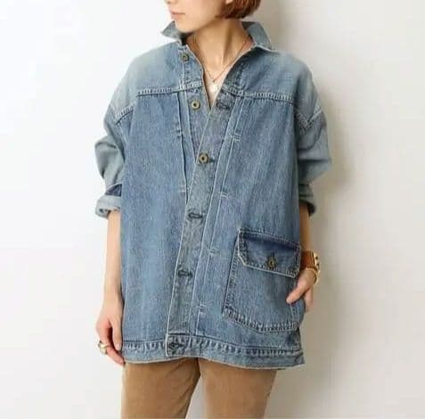 ドゥーズィエムクラス Attick by johnbull トラッカージャケット