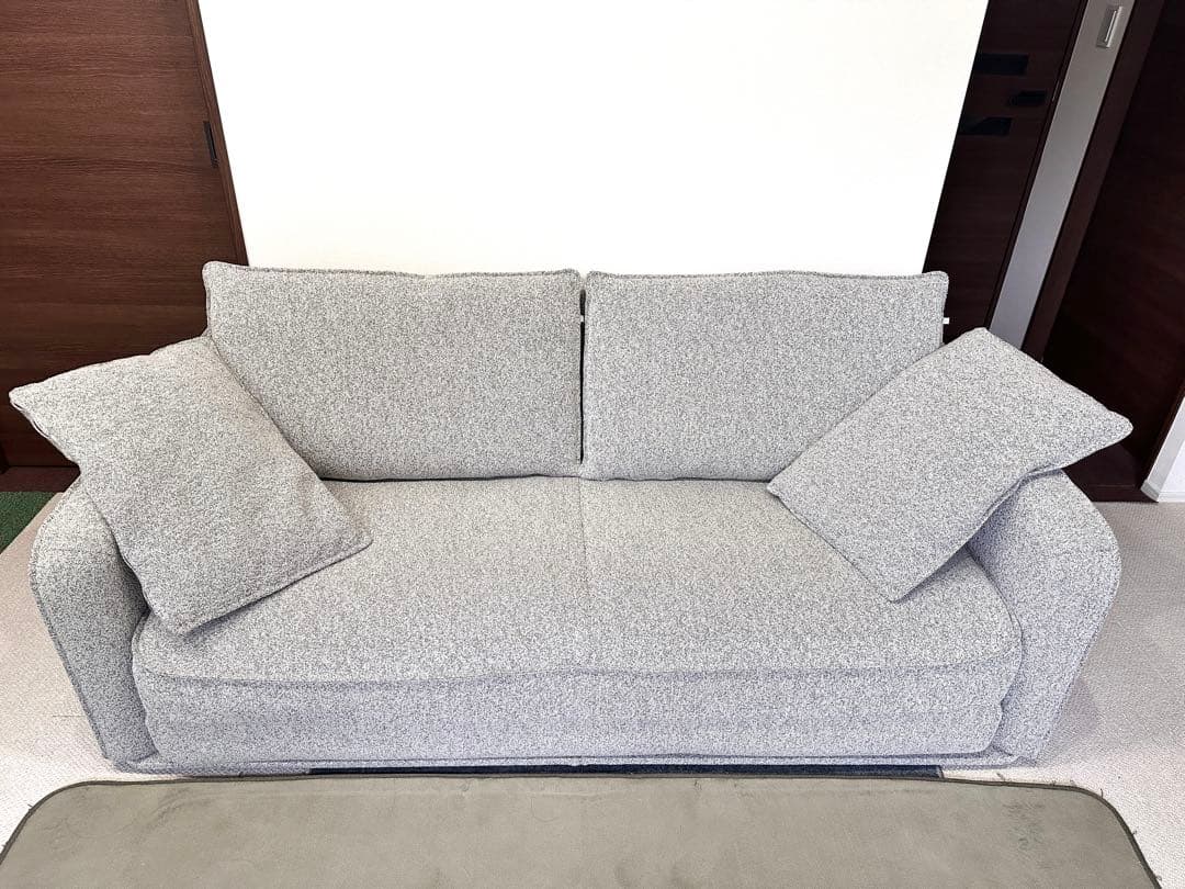 コアラソファーベッド【CUSHY】3人掛け