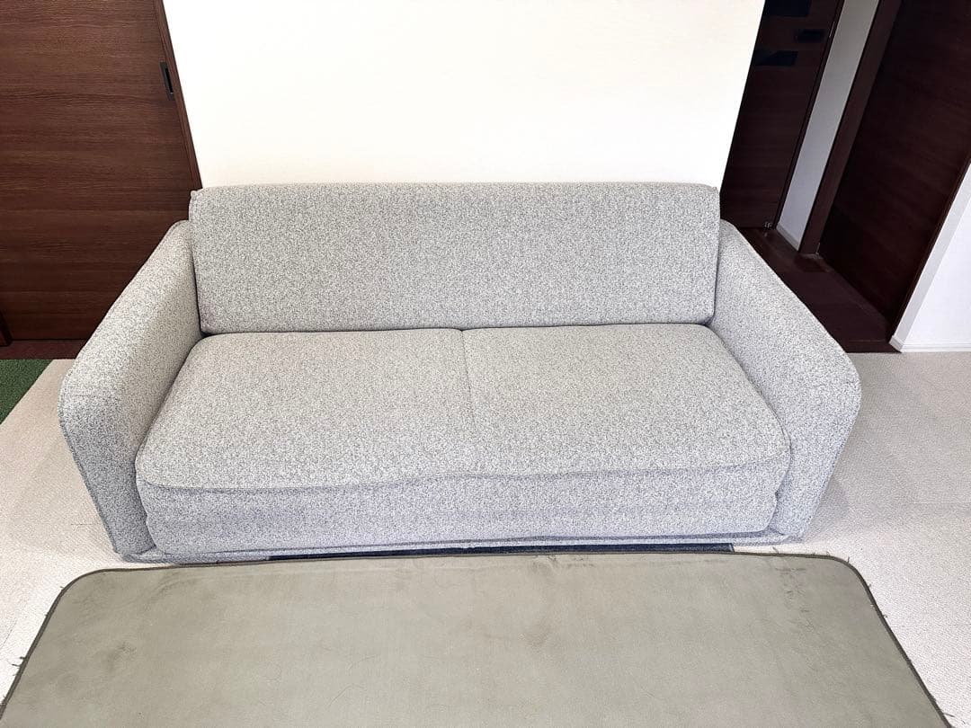 コアラソファーベッド【CUSHY】3人掛け