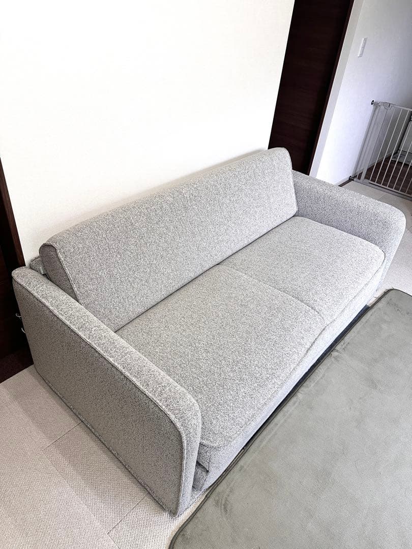 コアラソファーベッド【CUSHY】3人掛け