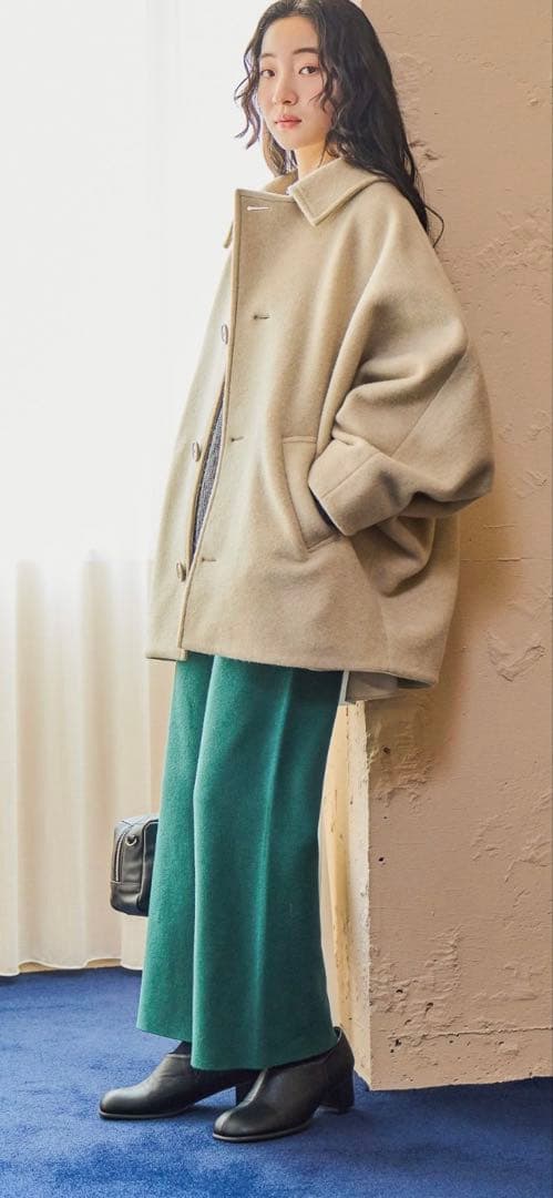 niko and … ライトモッサドルマンジャケットコート