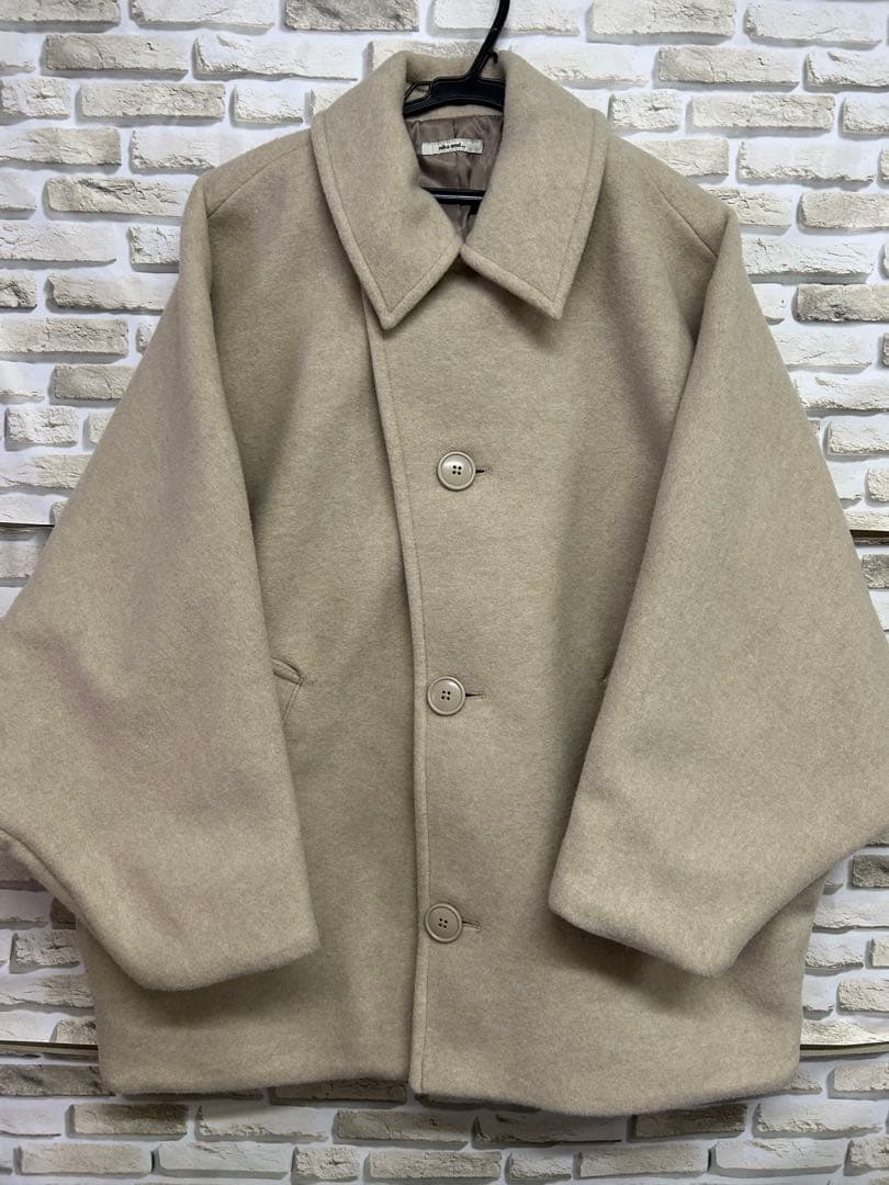 niko and … ライトモッサドルマンジャケットコート