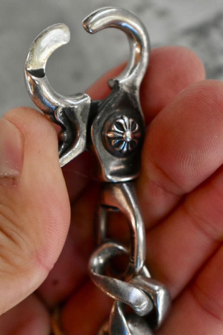 Chrope hearts ウォレットチェーン　クラシックショート　クロムハーツ