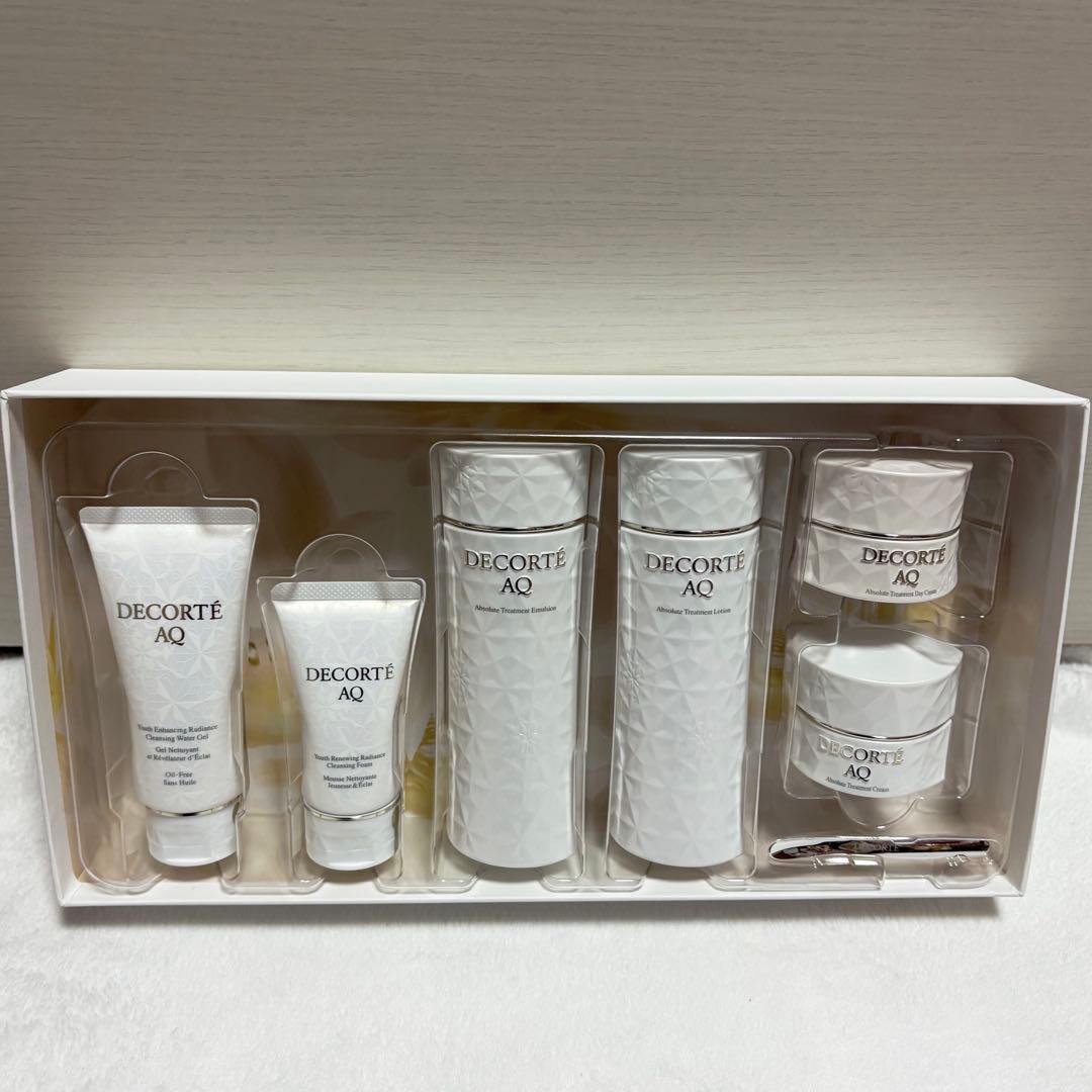 【新品未使用】コスメデコルテ AQ ラディアンス コフレ Ⅰ クリスマスコフレ